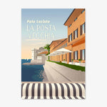 ISSIMO La Posta Vecchia Poster