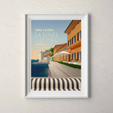 ISSIMO La Posta Vecchia Poster