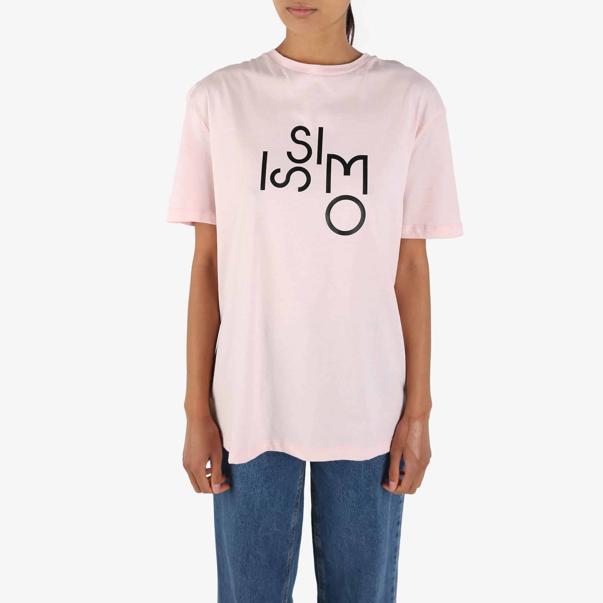 ISSIMO Pink Logo T-Shirt