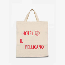 ISSIMO Tote Bag Il Pellicano- Short Handle