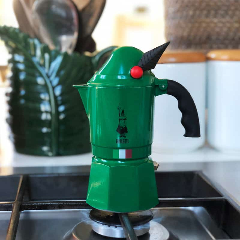 Break Alpina Coffee Moka Pot