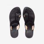 ISSIMO x Mario D'Ischia Unisex Ugo Black Sandals