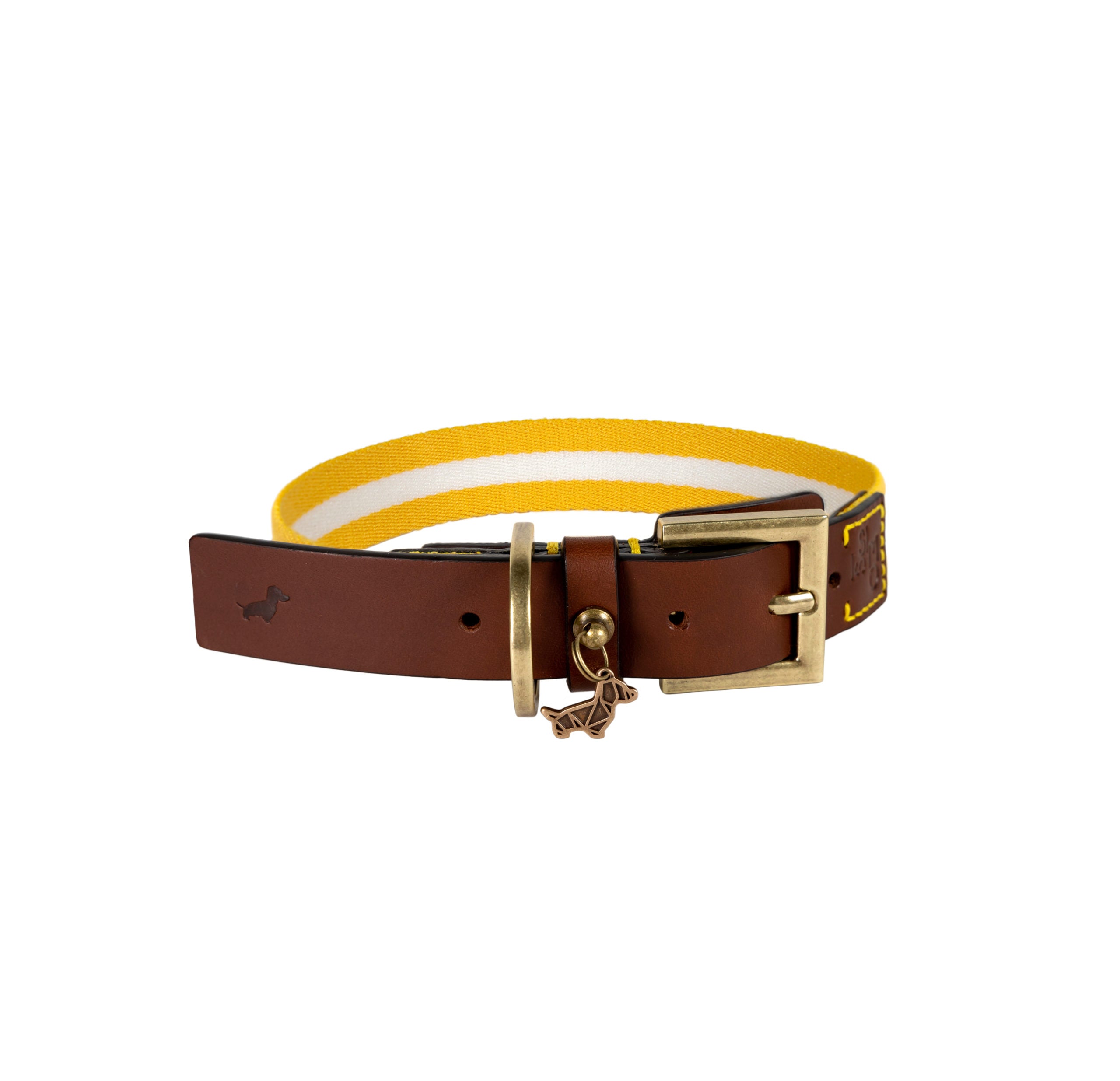 ISSIMO X Poldo Yellow Portofino Collar