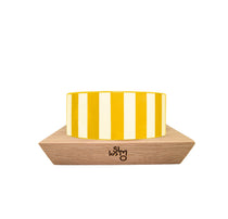 ISSIMO X Poldo Yellow Stripes Bowl