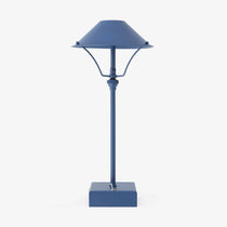 ISSIMO X Anna Lari Ambrina Mezzatorre Blue Lamp