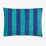 ISSIMO X Lisa Corti Bougainvillea Stripes Baby Pillow