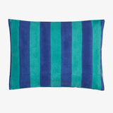 ISSIMO X Lisa Corti Bougainvillea Stripes Baby Pillow