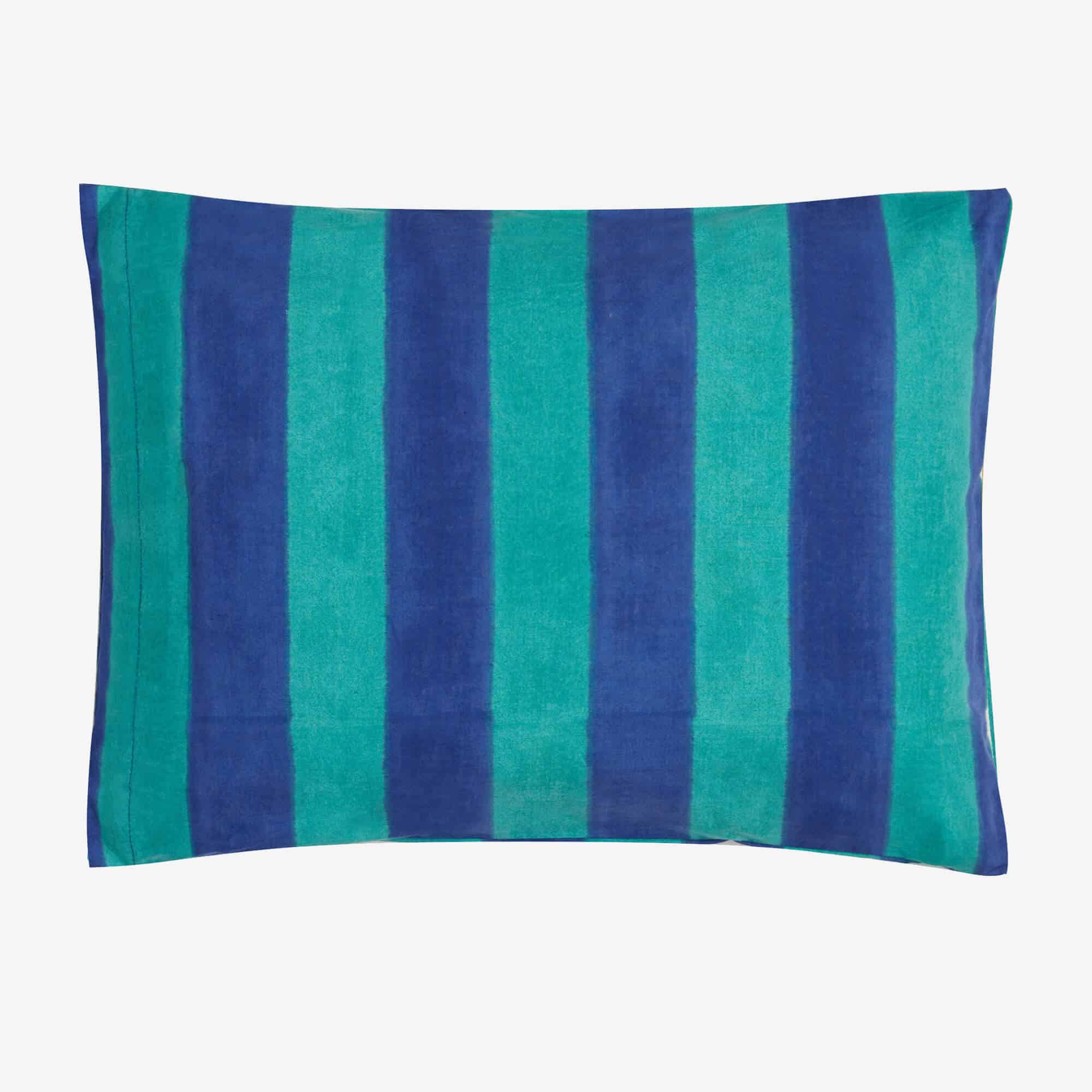 ISSIMO X Lisa Corti Bougainvillea Stripes Baby Pillow