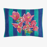 ISSIMO X Lisa Corti Bougainvillea Stripes Baby Pillow