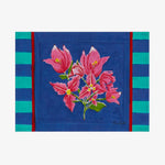 ISSIMO X Lisa Corti Bougainvillea Cotton Stripes Placemat