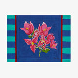 ISSIMO X Lisa Corti Bougainvillea Cotton Stripes Placemat