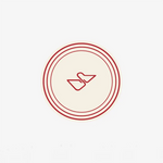 ISSIMO Il Pellicano Coasters - Set of 6