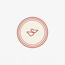 ISSIMO Il Pellicano Coasters - Set of 6