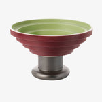 Bitossi Ceramiche Ettore Sottsass Centrepiece Matt Red