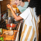 ISSIMO Striped Apron