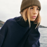 ISSIMO Cashmere Olive Hat