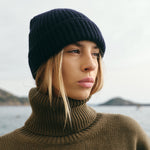 ISSIMO Cashmere Blue Navy Hat