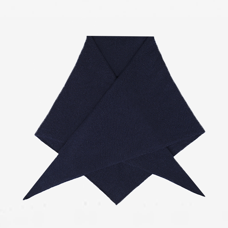 ISSIMO Cashmere Blue Navy Triangle Scarf