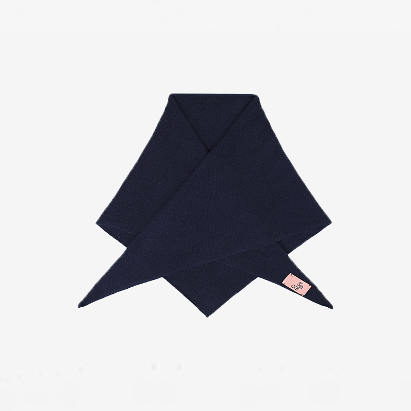 ISSIMO Cashmere Olive Triangle Scarf