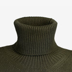 ISSIMO Cashmere Olive Sweater