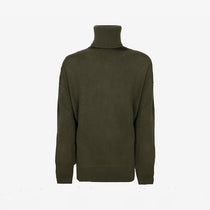 ISSIMO Cashmere Olive Sweater