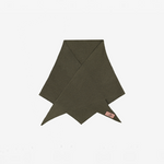 ISSIMO Cashmere Olive Triangle Scarf