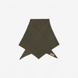 ISSIMO Cashmere Olive Triangle Scarf