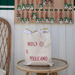 ISSIMO Tote Bag Il Pellicano - Long Handle