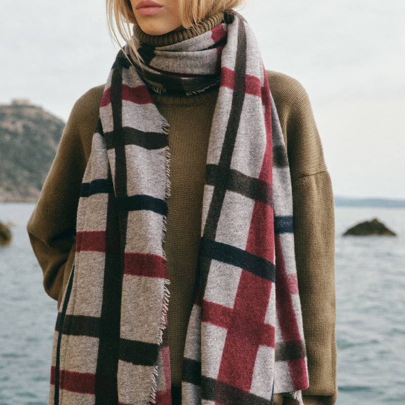 ISSIMO X Faliero Sarti Siena Scarf