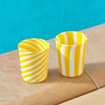 ISSIMO X LAGUNA~B Murano Tumblers Set of 2