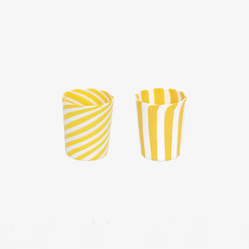 ISSIMO X LAGUNA~B Murano Tumblers Set of 2
