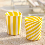 ISSIMO X LAGUNA~B Murano Tumblers Set of 2