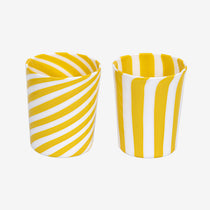 ISSIMO X LAGUNA~B Murano Tumblers Set of 2