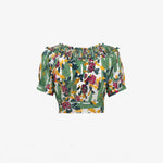 ISSIMO X Loretta Caponi Florinda Top