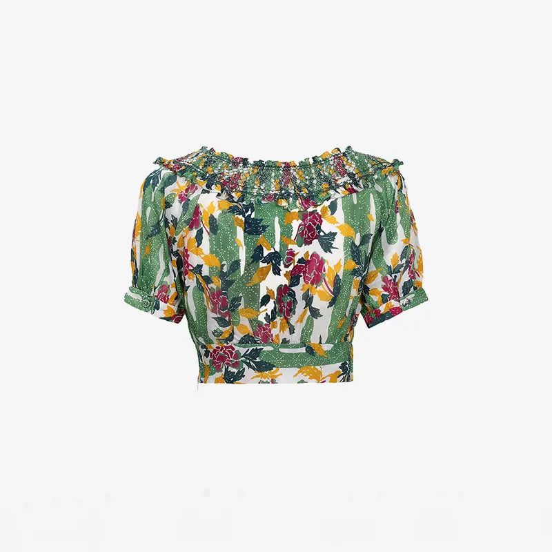 ISSIMO X Loretta Caponi Florinda Top