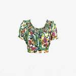 ISSIMO X Loretta Caponi Florinda Top