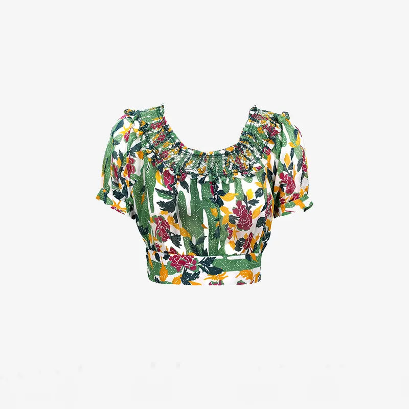 ISSIMO X Loretta Caponi Florinda Top