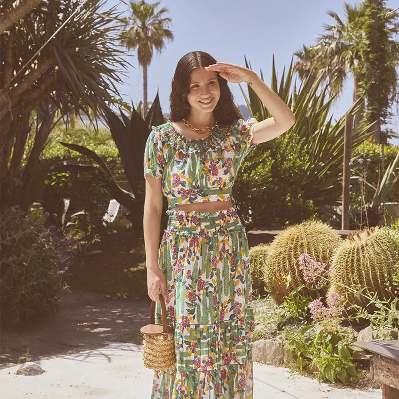 ISSIMO X Loretta Caponi Florinda Top