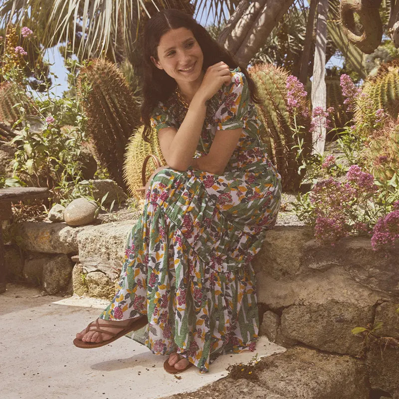 ISSIMO X Loretta Caponi Florinda Top