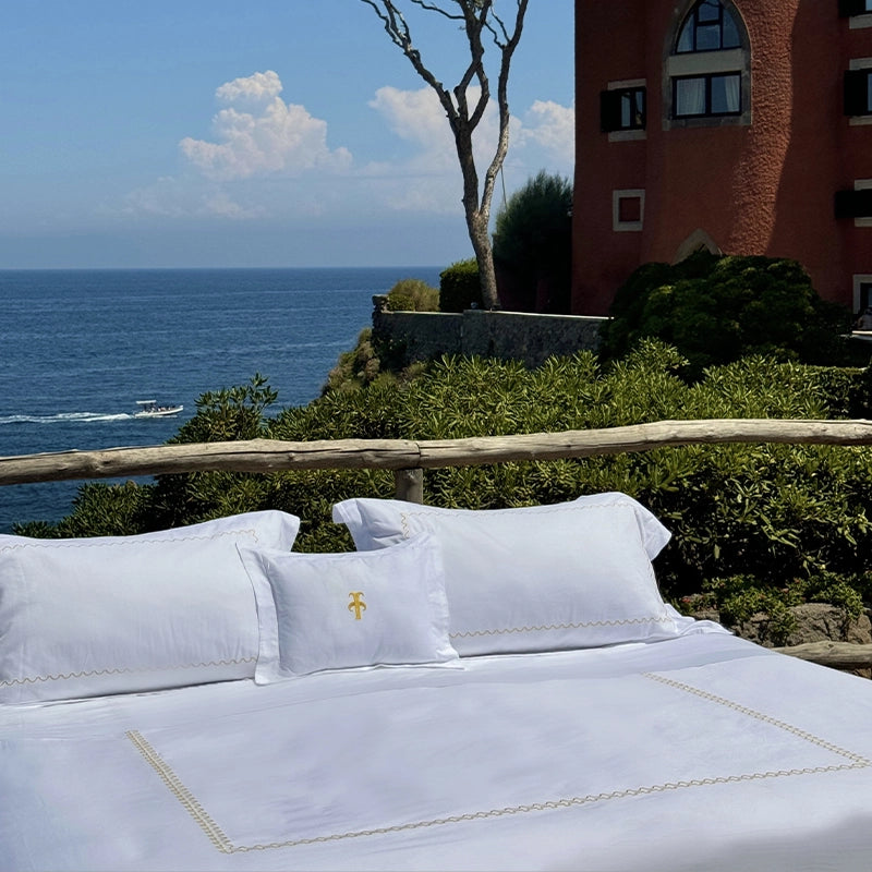 ISSIMO X Frette Mezzatorre Bed Set
