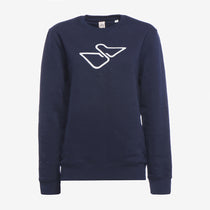 ISSIMO Il Pellicano Logo Blue Sweatshirt