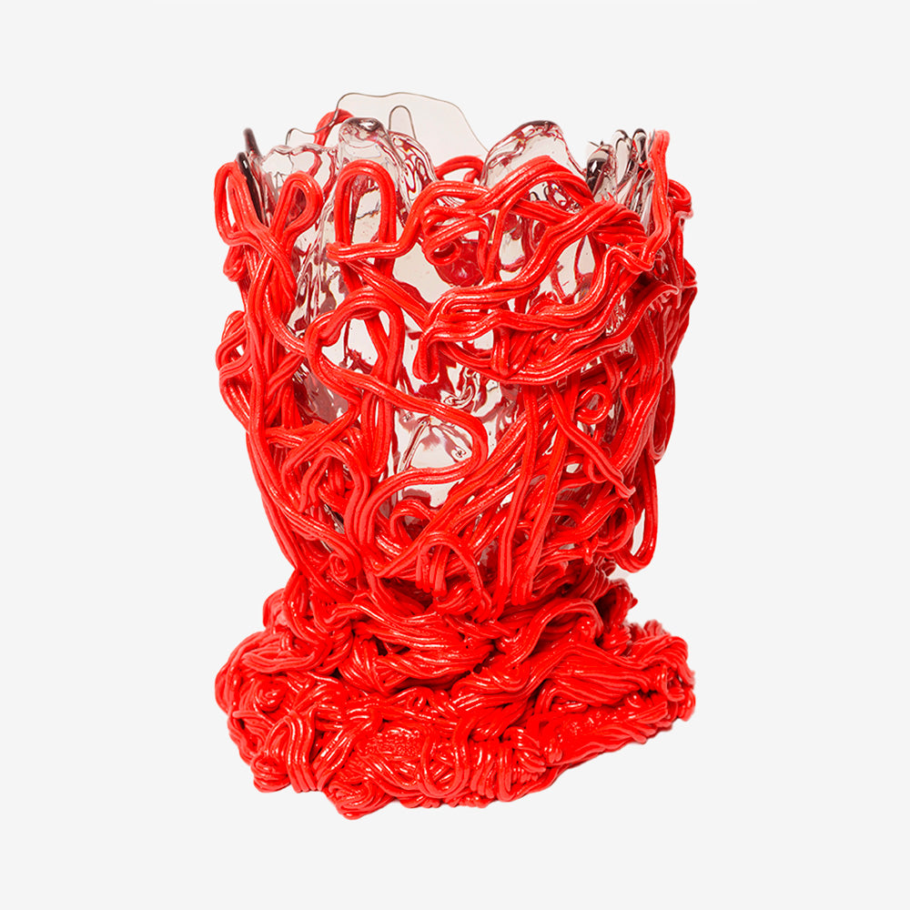 Fish Design by Gaetano Pesce Spaghetti Special Red Vase XL