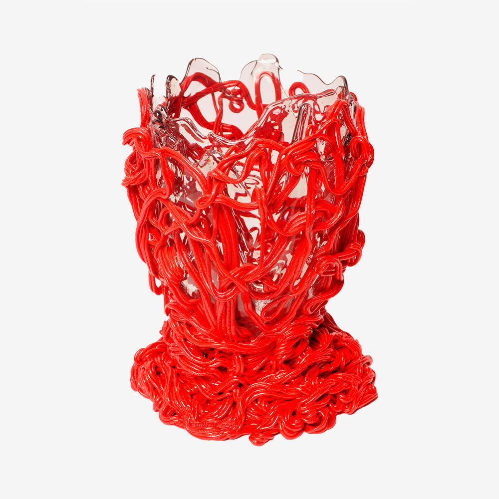 Fish Design by Gaetano Pesce Spaghetti Special Red Vase L