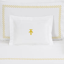 ISSIMO X Frette Boudoir Mezzatorre Pillow case