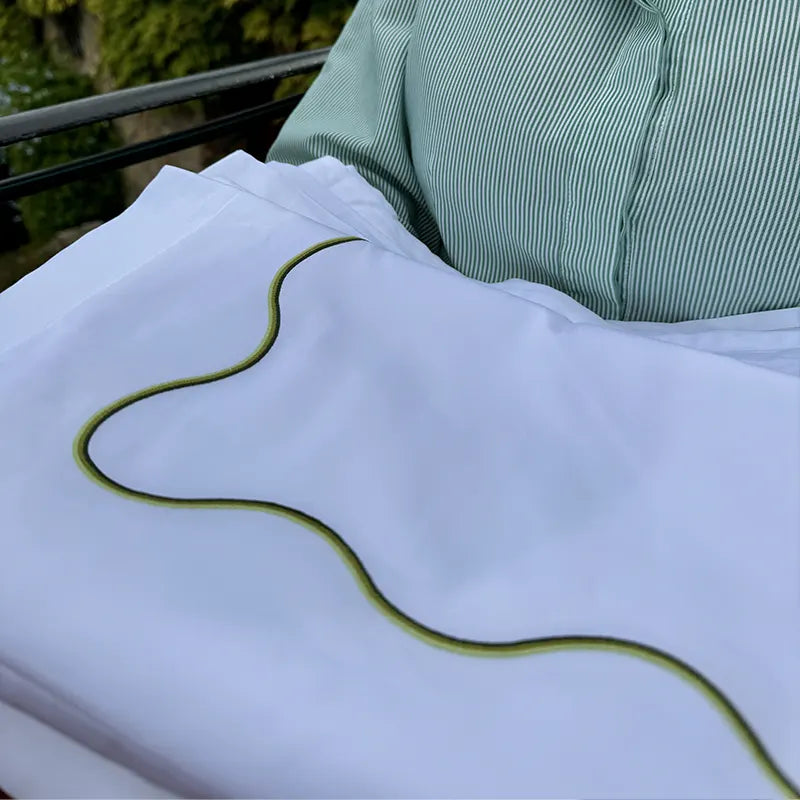 ISSIMO X Frette Il Pellicano Bed Set