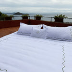 ISSIMO X Frette Duvet Cover Il Pellicano
