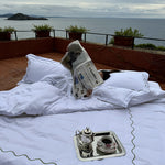 ISSIMO X Frette Duvet Cover Il Pellicano
