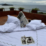 ISSIMO X Frette Duvet Cover Il Pellicano