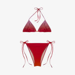 ISSIMO x Lido Venti Two Piece Swimsuit - Spritz Aperol