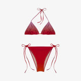 ISSIMO x Lido Venti Two Piece Swimsuit - Spritz Aperol